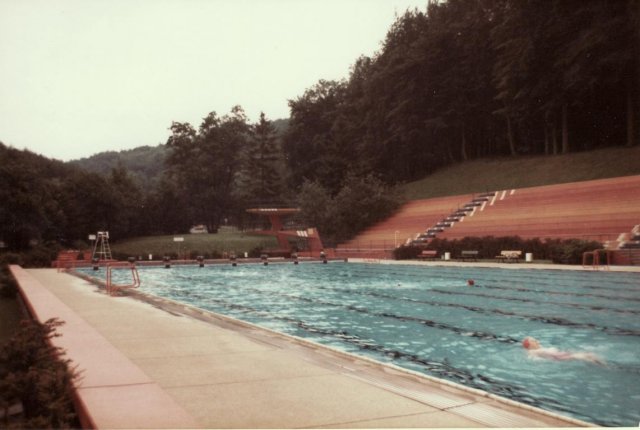 Historisches Freibad